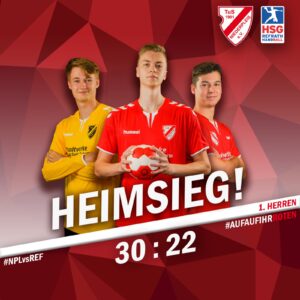 Read more about the article Erfolgreicher Saisonauftakt für unsere Landesliga-Herren!