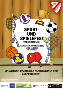 Sport- und Spielefest in Niederpleis