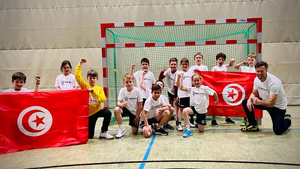 Read more about the article Handball-Mini-Weltmeisterschaft der E-Jugend