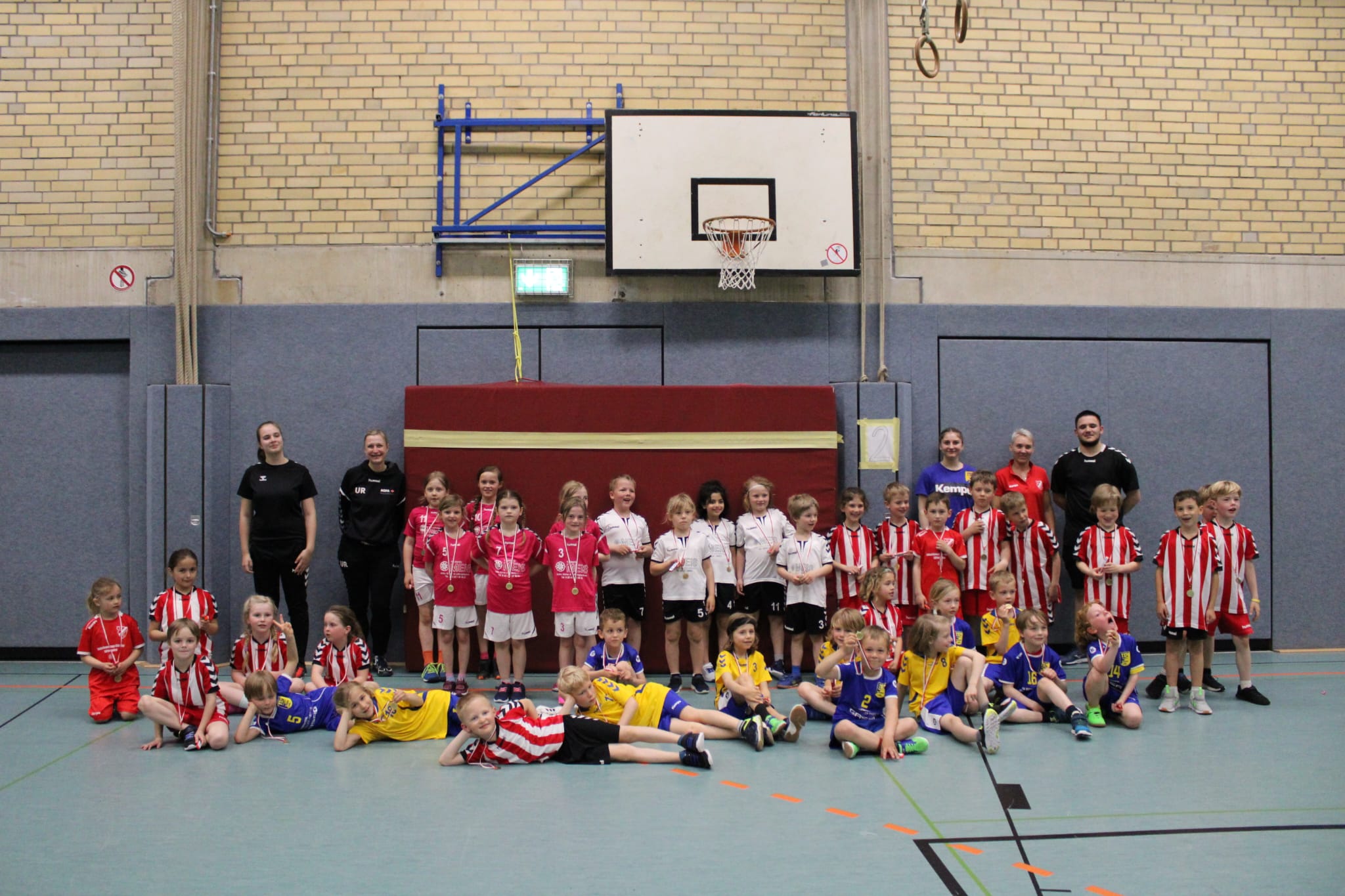 You are currently viewing Kidsturnier der Handballabteilung TuS Niederpleis