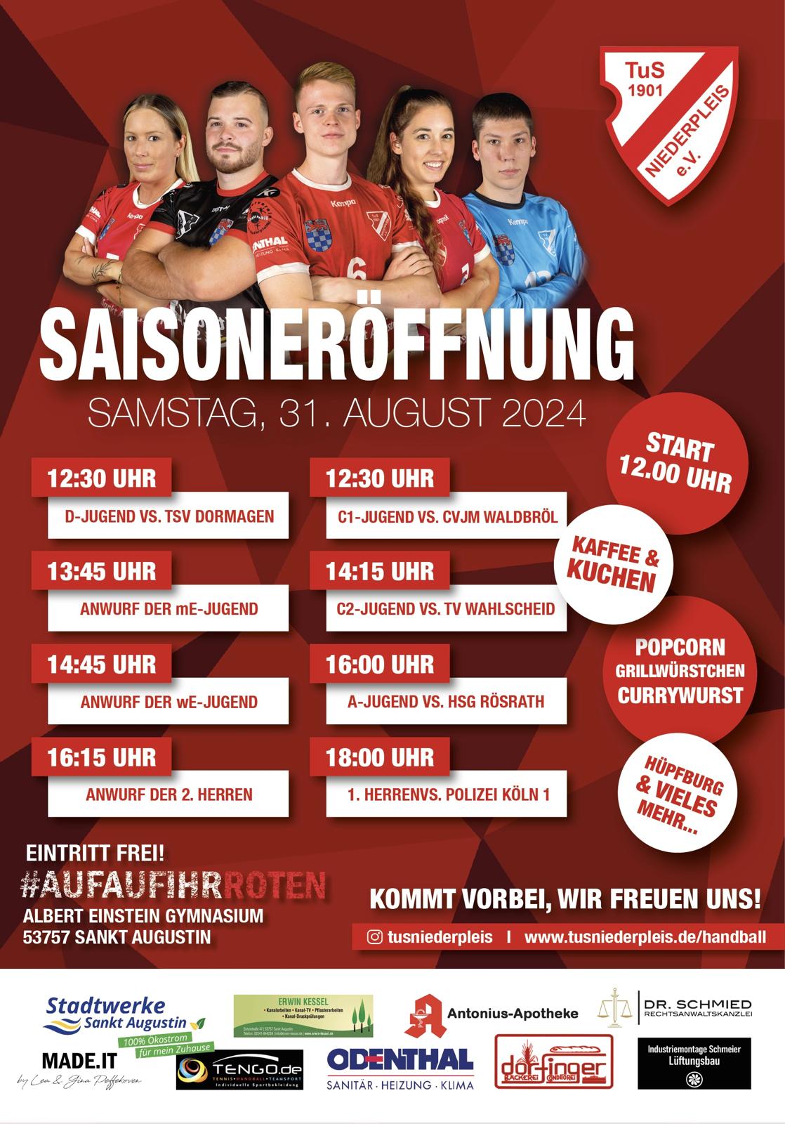 You are currently viewing Handball Saisoneröffnung