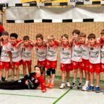 Männliche E-Jugend beim 8. Panther-Cup in Burscheid
